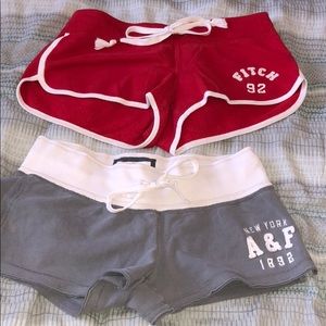 A&F shorts